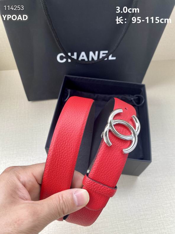 Chanel belt 30mmX95-115cm 8L (39)